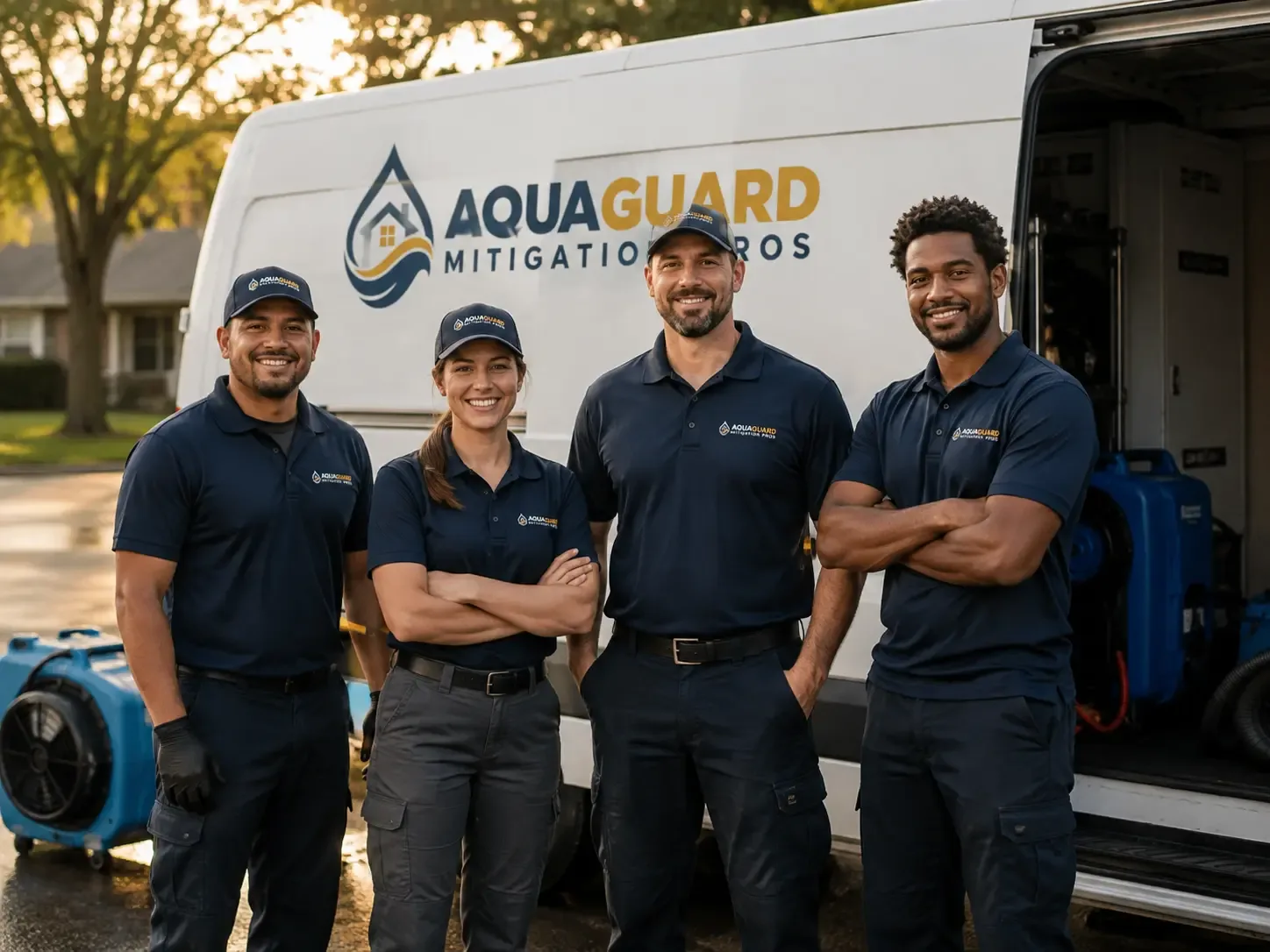 Water Damage Mitigation company in Lamar, MS